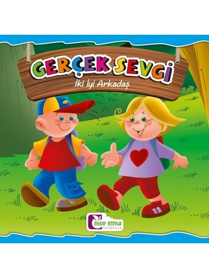 isiltikidsmoda Iki Iyi Arkadaş - Gerçek Sevgi