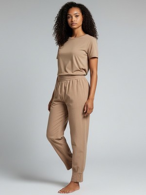 Caprix Minimal Konforlu Jogger Pantolon