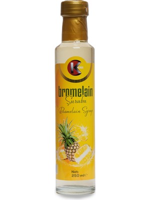 Getittir Bromelian Şurubu 250 ml - Lisinya
