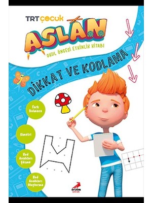 isiltikidsmoda Aslan Dikkat ve Kodlama