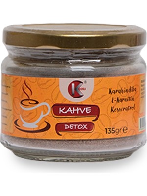 tp Detox Kahve 135 gr - Lisinya
