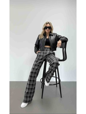 Kiko Collective Ekose Pantolon