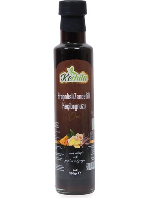 Getittir Propolisli Zencefilli Keçiboynuzu Özü 350 ml - Lisinya