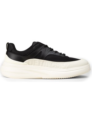 Deery Erkek Siyah Sneaker Ayakkabı - 26538MSYHE01