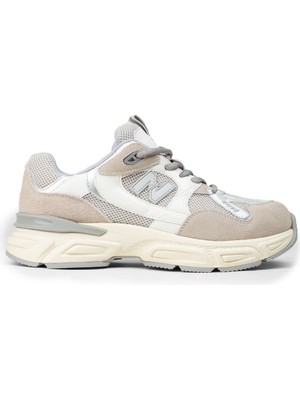 Deery Kadın Gri Sneaker Ayakkabı - K1153ZGRIC01