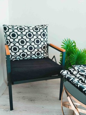 Madaminci Butik Bahçe Balkon Minder Kılıfı 🎀