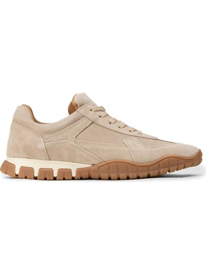 Deery Kadın Hakiki Süet Bej Sneaker Ayakkabı - M5102ZBEJC01