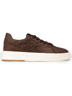 Deery Kadın Kahverengi Sneaker Ayakkabı - K0727ZKHVC01