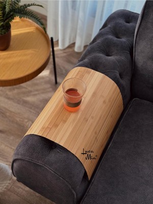 Bambu Koltuk Kenarı Matı 37X65 cm