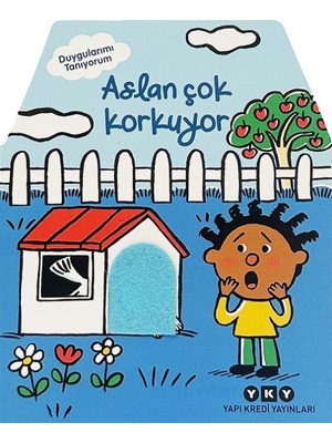 isiltikidsmoda Duygularımı Tanıyorum – Aslan Çok Korkuyor