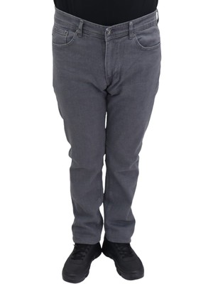 Hacker Denim Hacker Fistan Store Erkek Yüksek Bel Normal Kesim Boru Paça Jean Pantolon