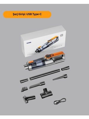 Yazline Global 126PLUS Süpürge