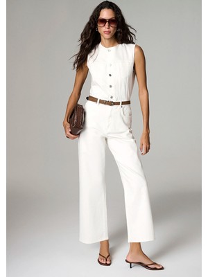 Mavi Nilda Iconic Ekru Jean Tulum 1018467-A1473