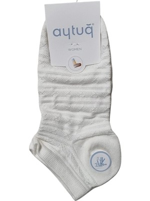 Cm Store Aytuğ 34287 Kadın Bambu Patik Çorap
