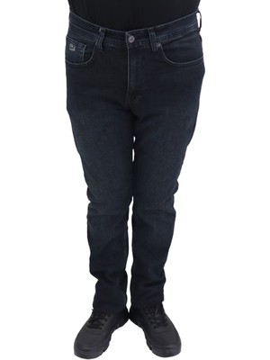 Hacker Denim Hacker Fistan Store Erkek Yüksek Bel Rahat Kesim Boru Paça Jean Pantolon