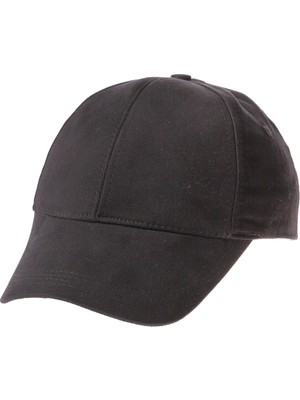 Cm Store Suyutti Y1051-001 Yetişkin Gabardin Düz Şapka