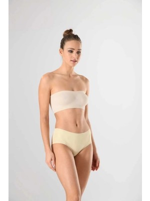 Cm Store Miss Fit 12596 Lazer Kesim Silikonlu Bato Slip