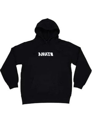 Logo Kapüşonlu Sweatshirt - Siyah, Xxl