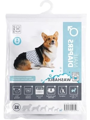 Yıkanabilir Külot, Erkek Köpekler Için Xs Beden