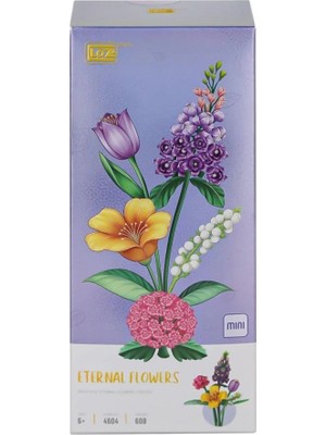 Zenvia Mey Ithalat® LZ4604  Çiçek Blok Seti 608 Parça -Vagon Life