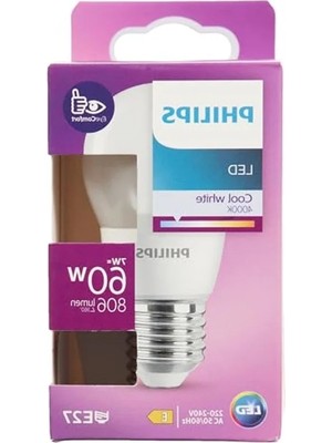Esranın Dünyası 60W LED Ampul, Gün Işığı Rengi ile Aydınlatma ve Enerji Tasarrufu Sağlar
