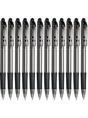 Esranın Dünyası 12'li Ekonomik Siyah Tükenmez Kalem Seti, 0.7 mm