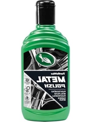 Krom ve Metal Parlatıcı - 300 ml Etkili Temizlik Ürünü