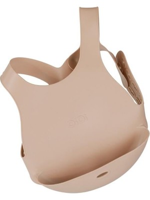 SHC4200 Silikon Mama Önlüğü Bubble Beige