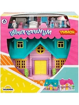 Esranın Dünyası 18 Parça My Happy Family Villa Oyun Seti, Eğlenceli Aile Ilişkileri