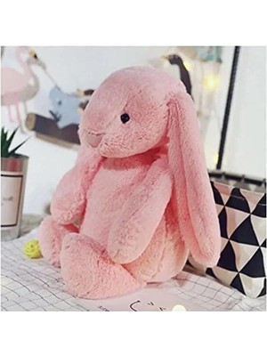Esranın Dünyası Peluş Tavşan - Pembe Renkli Uzun Kulak Bunny, 65 cm