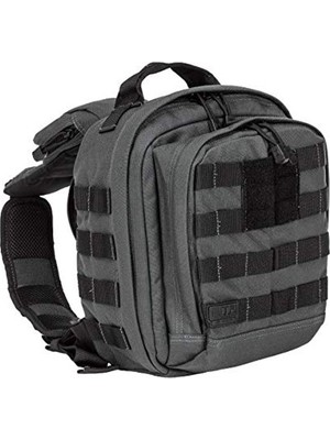 Esranın Dünyası Taktik Rush Moab 6 Sling Pack Postacı Çantası, Suya Dayanıklı, Özelleştirilebilir Askı Çantası, Stil 56963