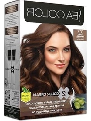 MarkEntegra Sea Color Set Saç Boyası 7.7 Koyu Karamel