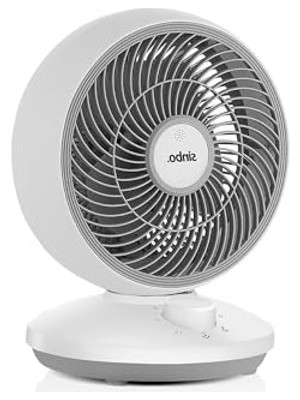 MarkEntegra Sinbo SF-7703 Masaüstü Fan – 3 Kademeli Hız Ayarı, 35W Sessiz ve Kompakt Masa Tipi Vantilatör, Ayarlanabilir Başlık, Düşük Enerji Tüketimi, Ofis ve Ev Kullanımı Için
