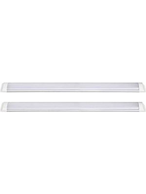 MarkEntegra Seldur Bant Armatür 36W Beyaz Işık 120 cm 2'li Paket