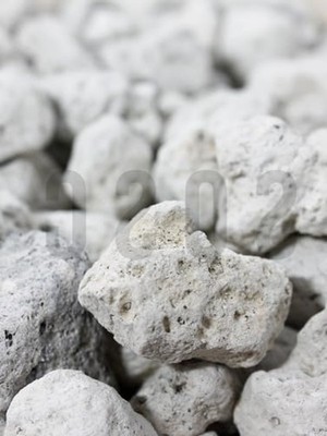 MarkEntegra Sosc Natural Volkanik Beyaz Lav Taşı, Dekoratif Pomza Taşı, 2-4 Cm, 5 Litre, Drenaj Düzenleyici, Bitki Toprağı Nemlendirici
