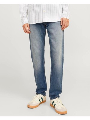 Jack & Jones Jack&jones 12261703 Jjımıke Jjcooper Cj 189 4 Ceplı Boru Paca Pantolon