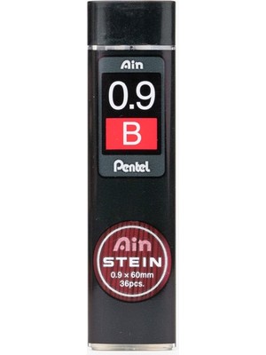 Pentel Ain Stein 0.9 mm B 36'lı Min (Uç)