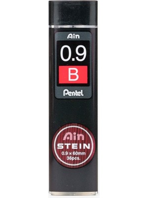 Pentel Ain Stein 0.9 mm B 36'lı Min (Uç)