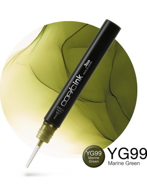 Copic Ink Spanısh Olıve Yg-97