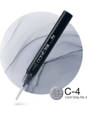 Copic Ink Cool Gray No 4 C-4