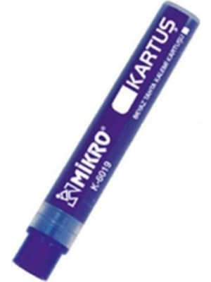 Mikro K-6019 24 Adet Mavi Tahta Kalemi Kartuşu Yazı Tahtası İçin Kullanım Kolaylığı