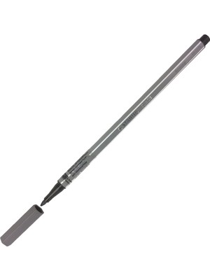 Stabilo Pen 68 Koyu Gri Keçe Uçlu Kalem 68/96 Tekil Ürün Kaliteli Çizim İçin