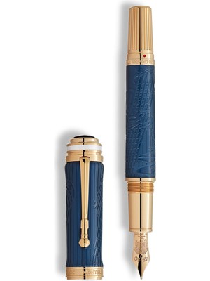 Montblanc Great Characters Homage To Queen Özel Üretim Dolma Kalem - M Uç 131977