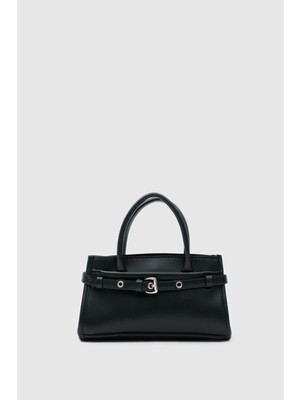 Shule Bags Mingle City Çapraz Çanta Siyah
