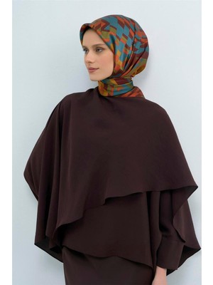 Armine Nostalji Serisi Twill Ipek Eşarp