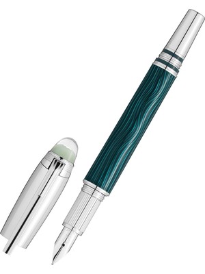Montblanc Starwalker Polargreen Metal Dolma Kalem - M Uç 132910
