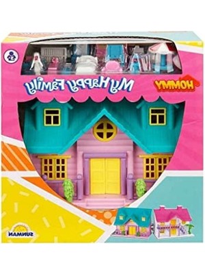 MarkEntegra Ev Oyun Seti My Happy Family Villa 2 Figür 18 Parça 2A