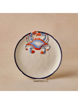Karaca Atlantis Pasta Tabağı Yengeç 18 cm