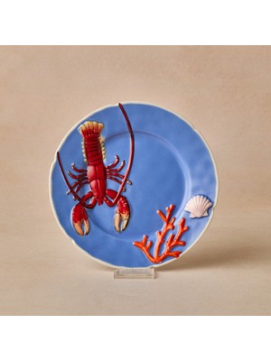 Karaca Atlantis Pasta Tabağı Istakoz 20 cm