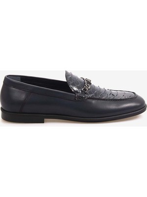 Mocassini Gold   Erkek Loafer A9215